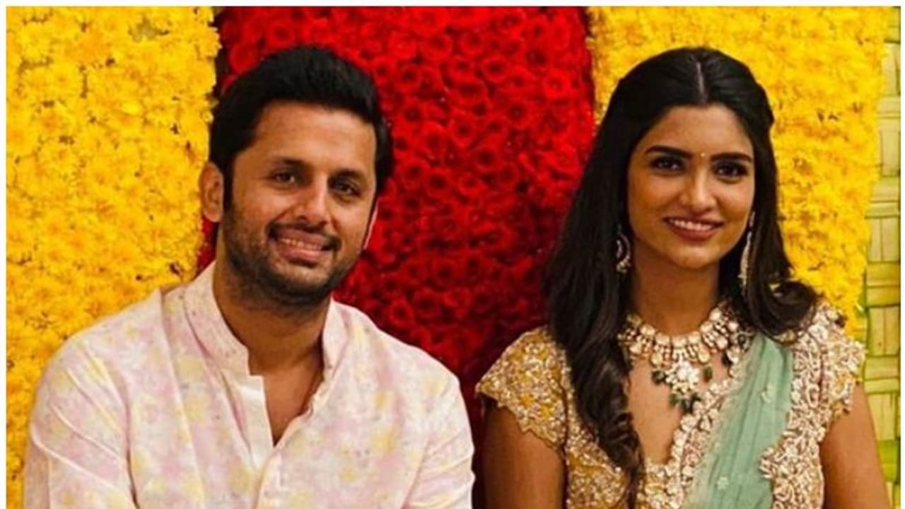 പ്രണയം പൂവണിയുന്നു, നടൻ നിതിന്റെയും ശാലിനിയുടെയും വിവാഹ നിശ്ചയം നടന്നു