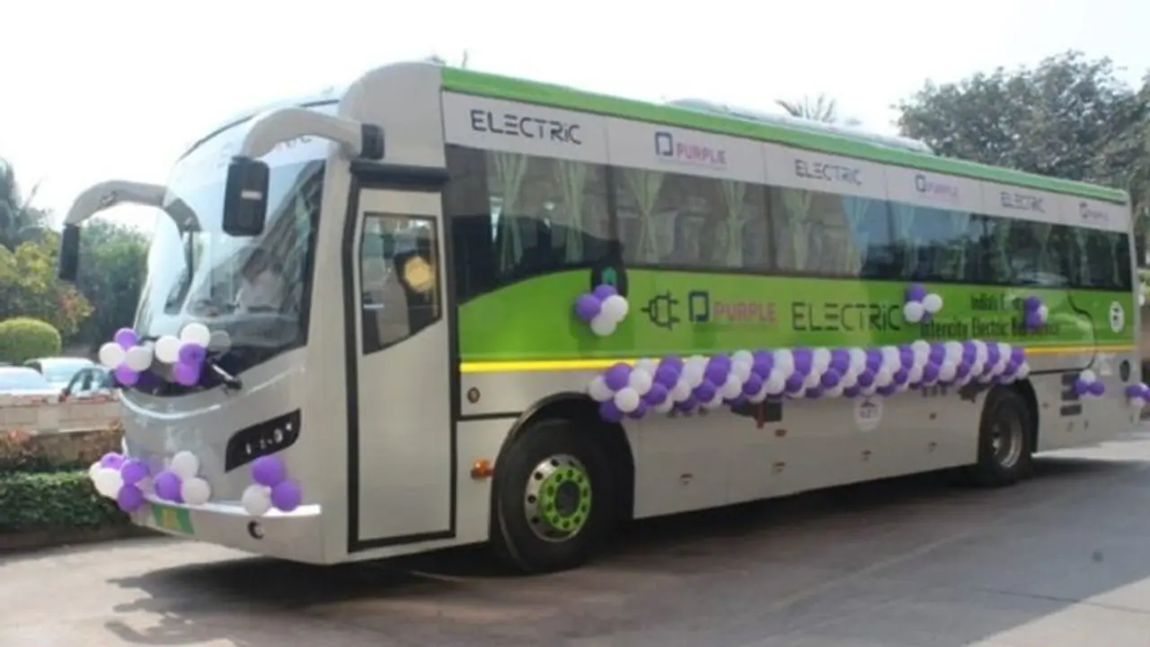 ಭಾರತದ ಮೊದಲ ಇಂಟರ್ ಸಿಟಿ ಎಲೆಕ್ಟ್ರಿಕ್ ಬಸ್ ಉದ್ಘಾಟಿಸಿದ ಗಡ್ಕರಿ! ಭಾರತದ ಮೊದಲ ಇಂಟರ್ ಸಿಟಿ ಎಲೆಕ್ಟ್ರಿಕ್ ಬಸ್ ಉದ್ಘಾಟಿಸಿದ ಗಡ್ಕರಿ!