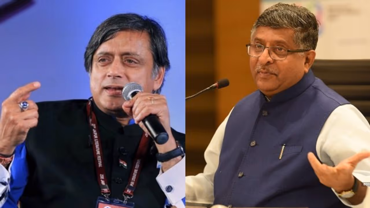 കൊലയാളി പരാമര്‍ശം: തരൂരിന്‍റെ പരാതിയില്‍ രവിശങ്കര്‍ പ്രസാദിനെതിരെ കേസെടുത്ത് സിജെഎം കോടതി