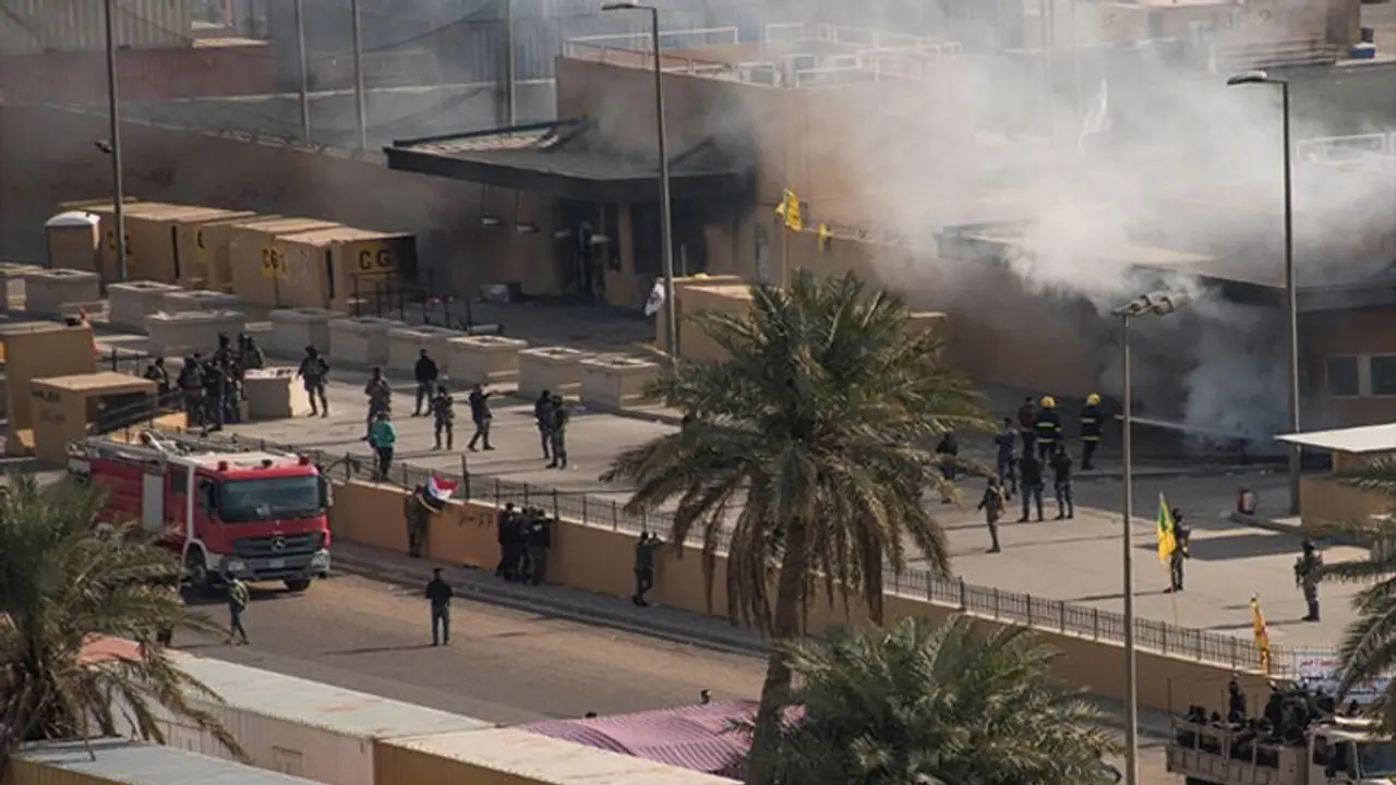 ফের ইরাকে রকেট হানা, পরপর বেশ কয়েকটি বিস্ফোরণ মার্কিন ঘাঁটিতে