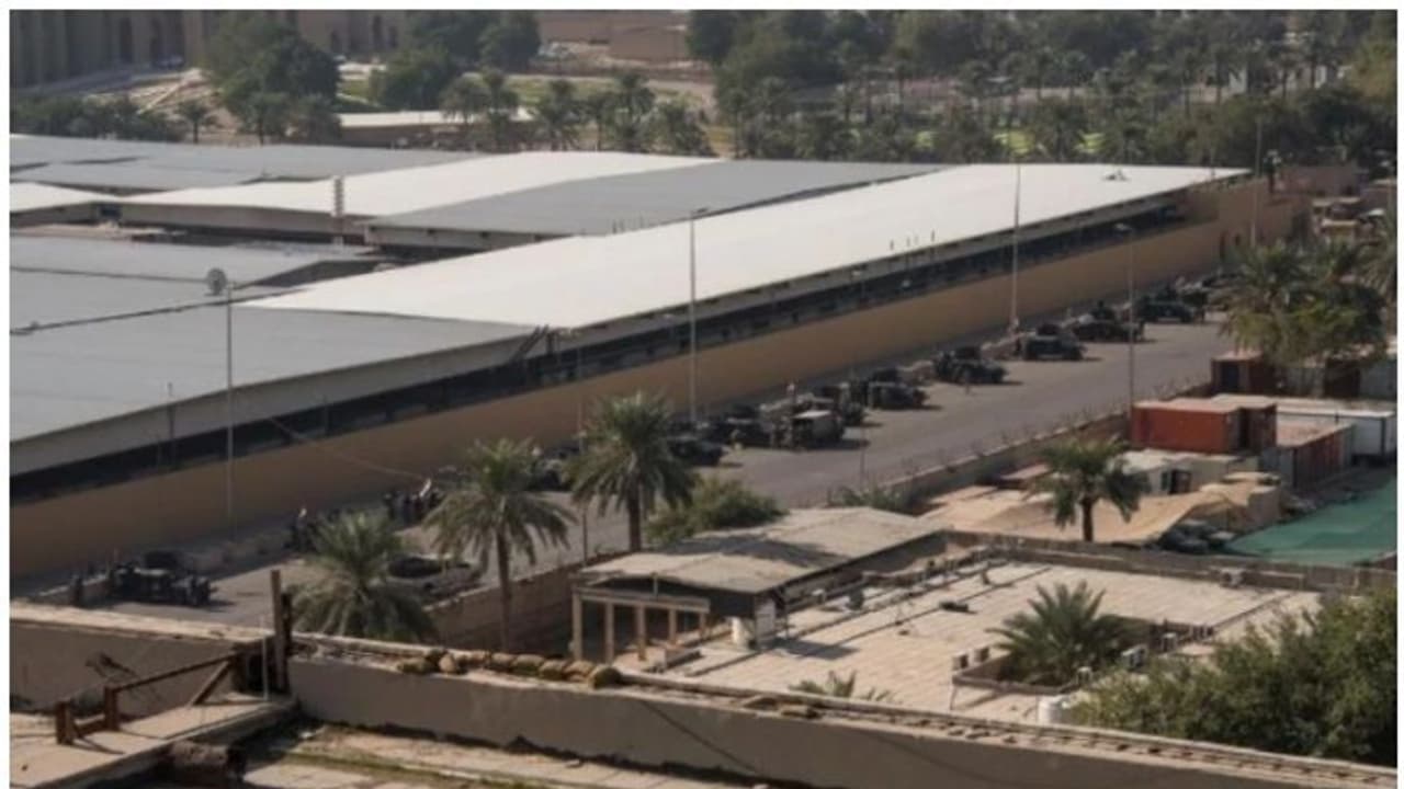 ഇറാഖിലെ അമേരിക്കൻ എംബസിക്ക് നേരെ വീണ്ടും റോക്കറ്റാക്രമണം നടന്നതായി റിപ്പോർട്ട് ഇറാഖിലെ അമേരിക്കൻ എംബസിക്ക് നേരെ വീണ്ടും റോക്കറ്റാക്രമണം നടന്നതായി റിപ്പോർട്ട്