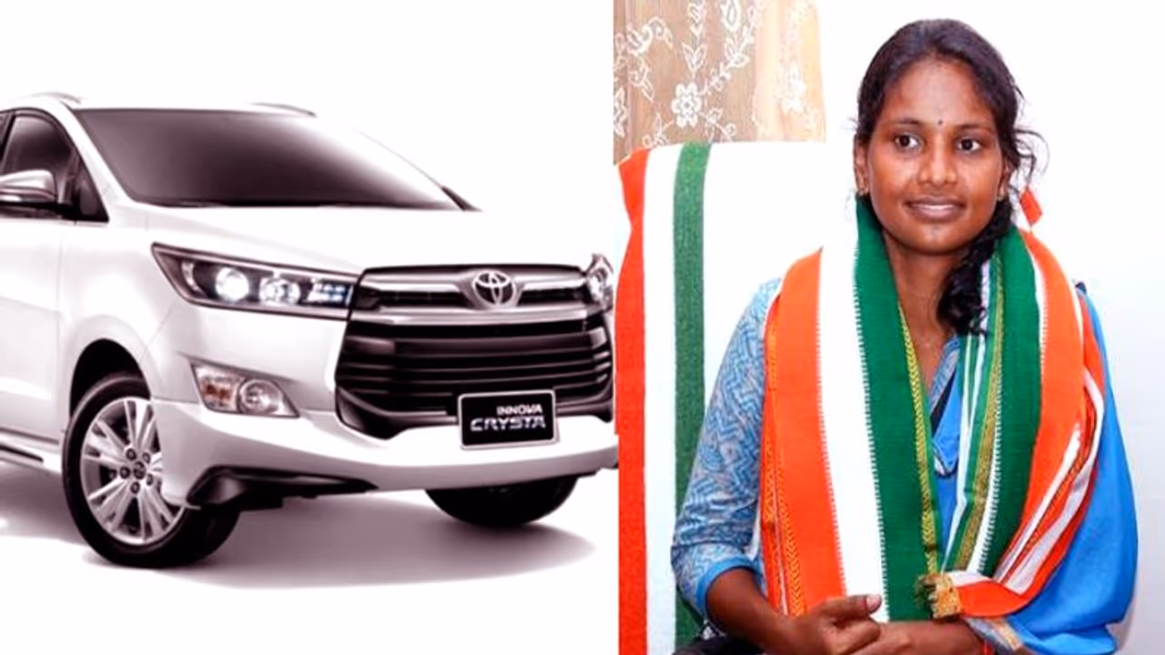 കൊമ്പന്‍ സ്രാവിനെ വെട്ടി ഒടുവില്‍ ഇന്നോവ സ്വന്തമാക്കി പെങ്ങളൂട്ടി!