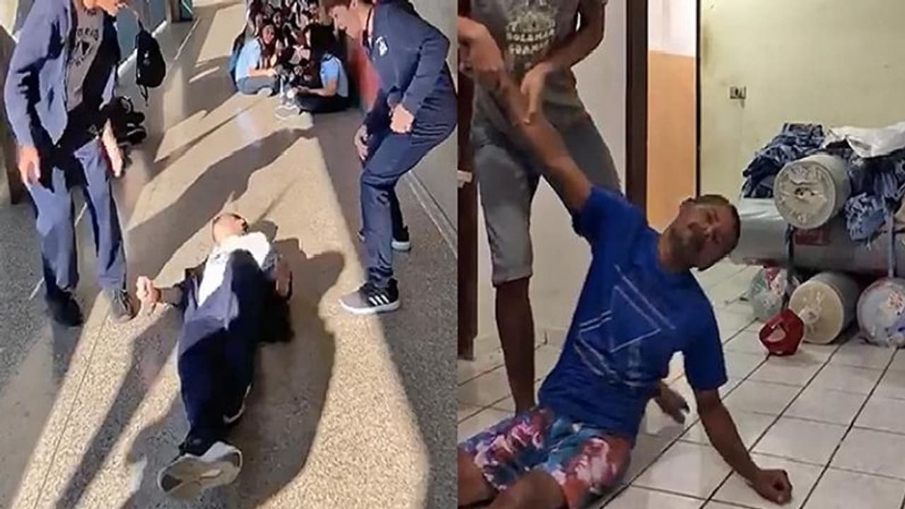 2 सेकंड का चैलेंज, हवा में छलांग और चली जाती है लोगों की जान, वायरल हुआ खतरनाक ट्रेंड 2 सेकंड का चैलेंज, हवा में छलांग और चली जाती है लोगों की जान, वायरल हुआ खतरनाक ट्रेंड