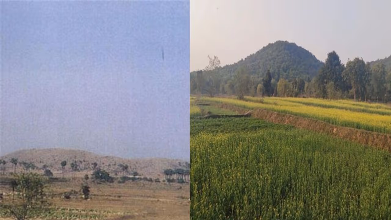 വിശ്വസിക്കാനാവുമോ ഈ നാടിന്റെ മാറ്റം? ഇത് ഗ്രാമവാസികളുടെ അധ്വാനത്തിന്റെ ഫലം... വിശ്വസിക്കാനാവുമോ ഈ നാടിന്റെ മാറ്റം? ഇത് ഗ്രാമവാസികളുടെ അധ്വാനത്തിന്റെ ഫലം...
