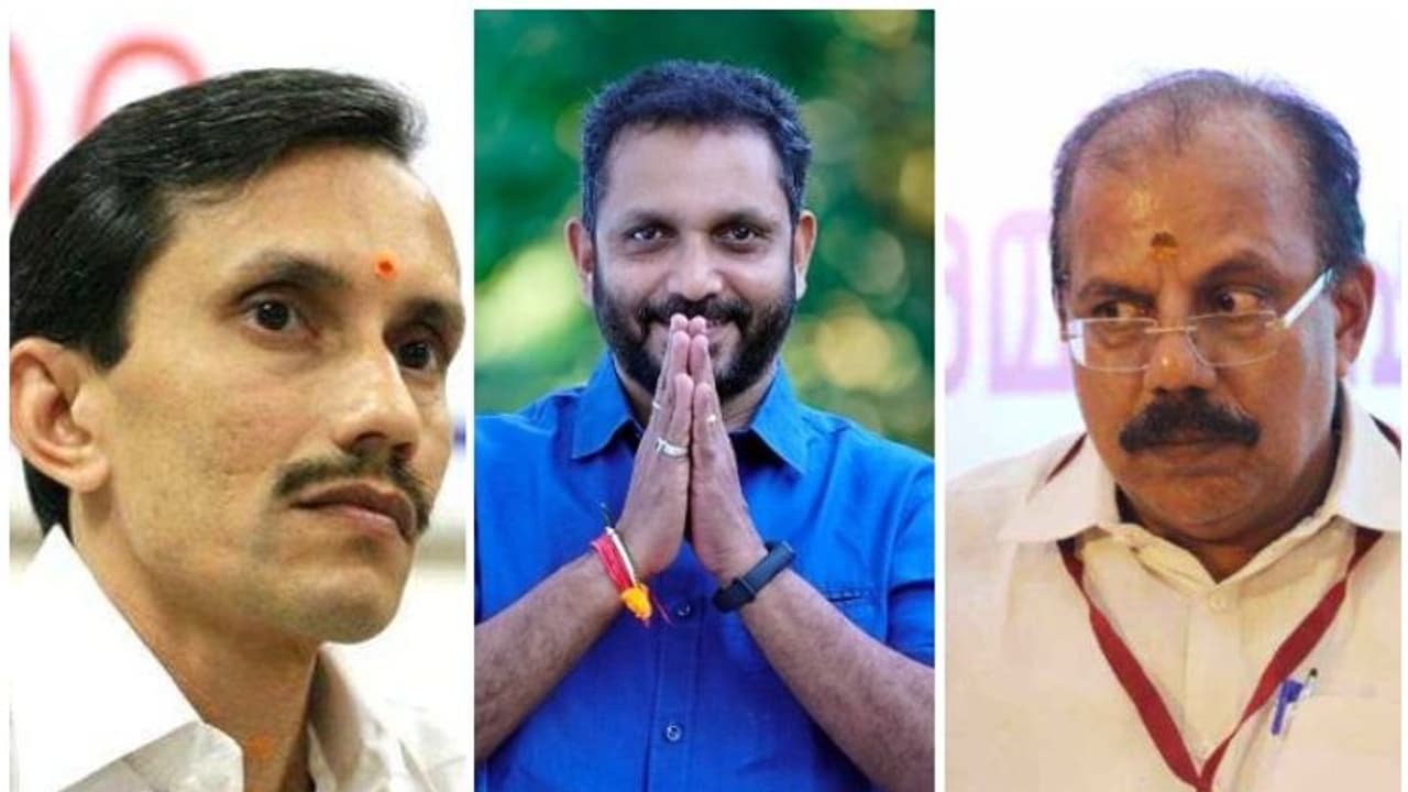 എംടി രമേശിനും എഎൻ രാധാകൃഷ്ണനും എതിര്പ്പ്; കെ സുരേന്ദ്രന് കീഴിൽ തുടരില്ല, ബിജെപിയിൽ അടി എംടി രമേശിനും എഎൻ രാധാകൃഷ്ണനും എതിര്പ്പ്; കെ സുരേന്ദ്രന് കീഴിൽ തുടരില്ല, ബിജെപിയിൽ അടി