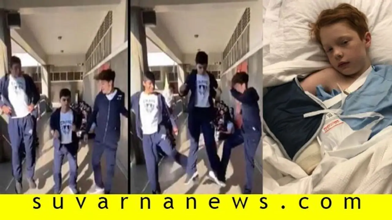 ಪೋಷಕರೇ ಹುಷಾರ್.. ಬಂದಿದೆ ಮಕ್ಕಳ ಜೀವ ತೆಗೆಯೋ ಆಟ! ಪೋಷಕರೇ ಹುಷಾರ್.. ಬಂದಿದೆ ಮಕ್ಕಳ ಜೀವ ತೆಗೆಯೋ ಆಟ!