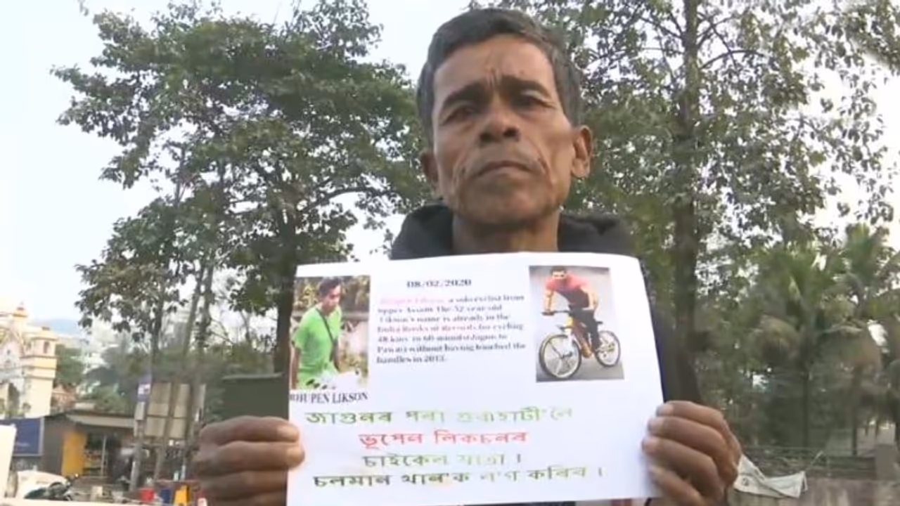 সলমন এর সঙ্গে সাক্ষাতের বাসনা, টানা ৬দিন সাইকেল চালিয়ে সোশ্যাল মিডিয়ায় ভাইরাল ভক্ত