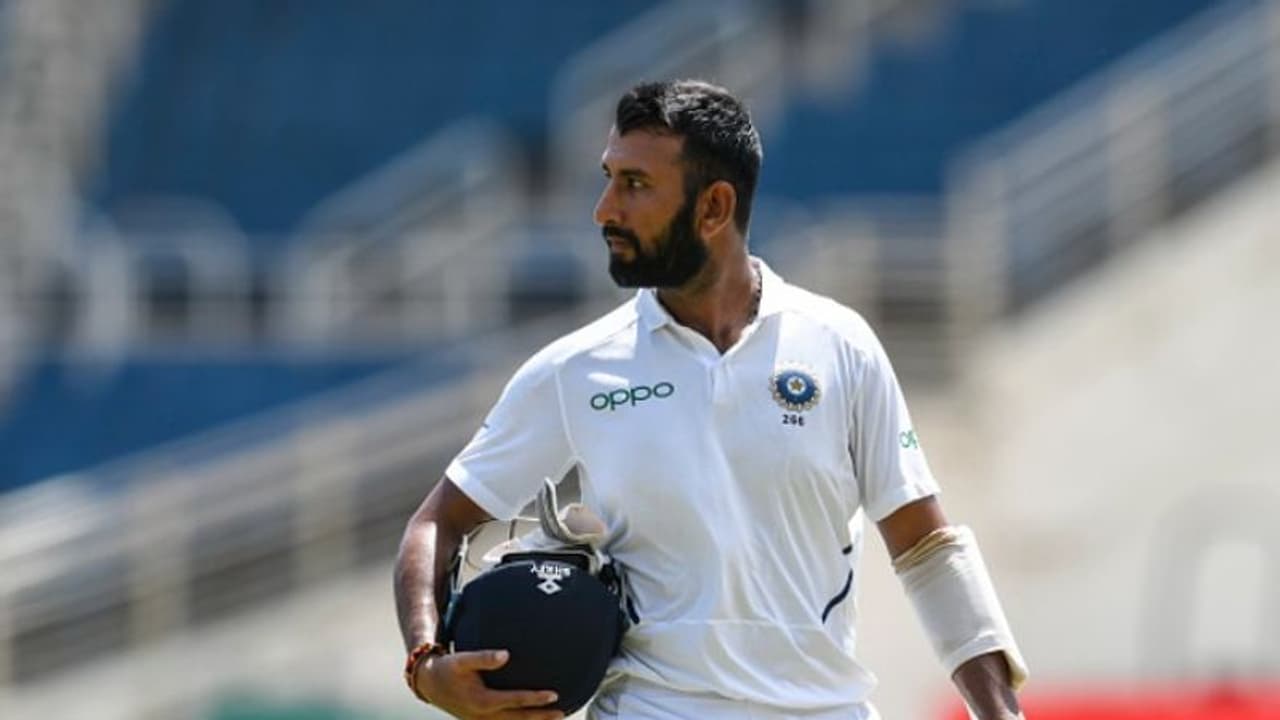 ಕೊರೋನಾ ಎಫೆಕ್ಟ್: ಕೌಂಟಿ ಕ್ರಿಕೆಟ್ನಿಂದ ಹೊರಬಂದ ಚೇತೇಶ್ವರ್ ಪೂಜಾರ ಕೊರೋನಾ ಎಫೆಕ್ಟ್: ಕೌಂಟಿ ಕ್ರಿಕೆಟ್ನಿಂದ ಹೊರಬಂದ ಚೇತೇಶ್ವರ್ ಪೂಜಾರ