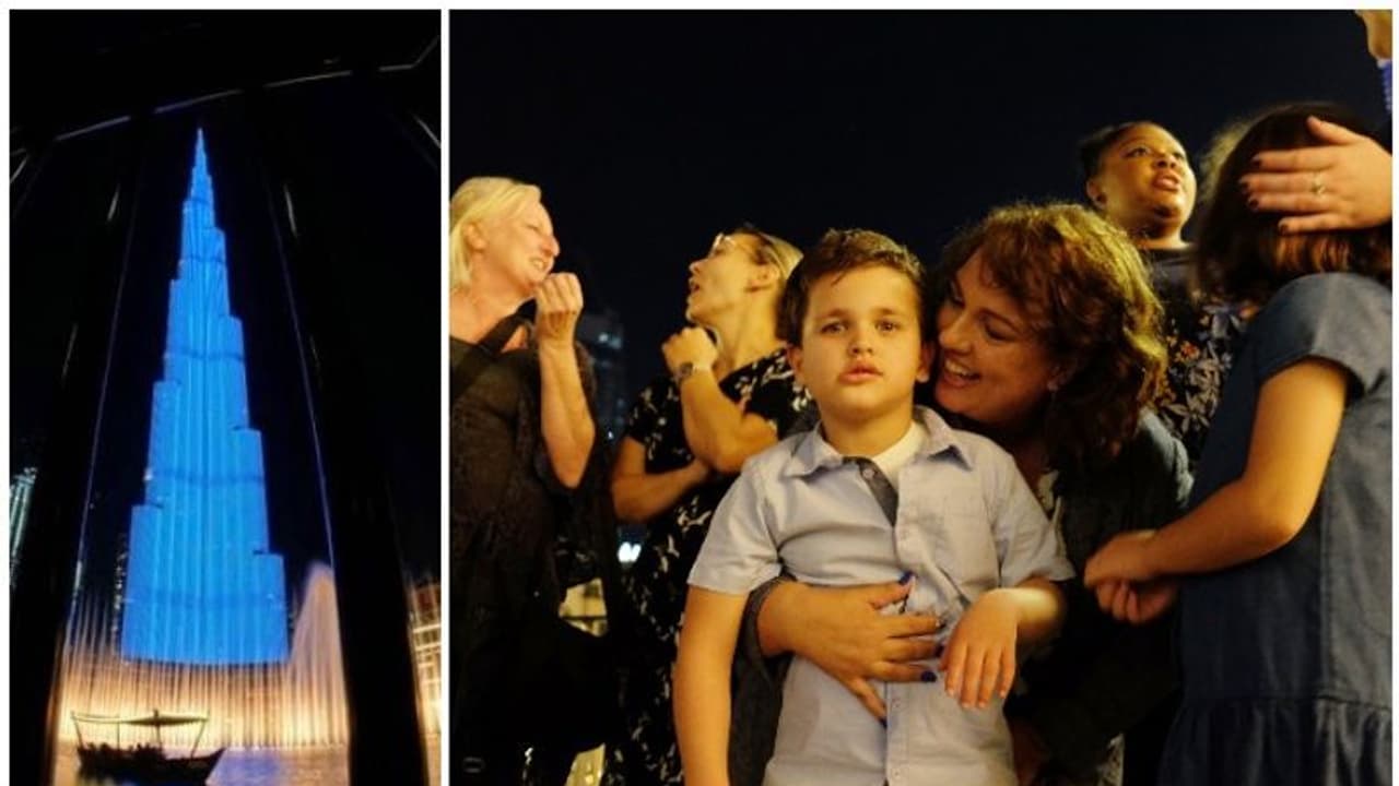 നാലര വയസുകാരനുവേണ്ടി ബുര്ജ് ഖലീഫ നീല നിറമണിഞ്ഞു; കണ്ണീരടക്കാനാവാതെ അമ്മ നാലര വയസുകാരനുവേണ്ടി ബുര്ജ് ഖലീഫ നീല നിറമണിഞ്ഞു; കണ്ണീരടക്കാനാവാതെ അമ്മ