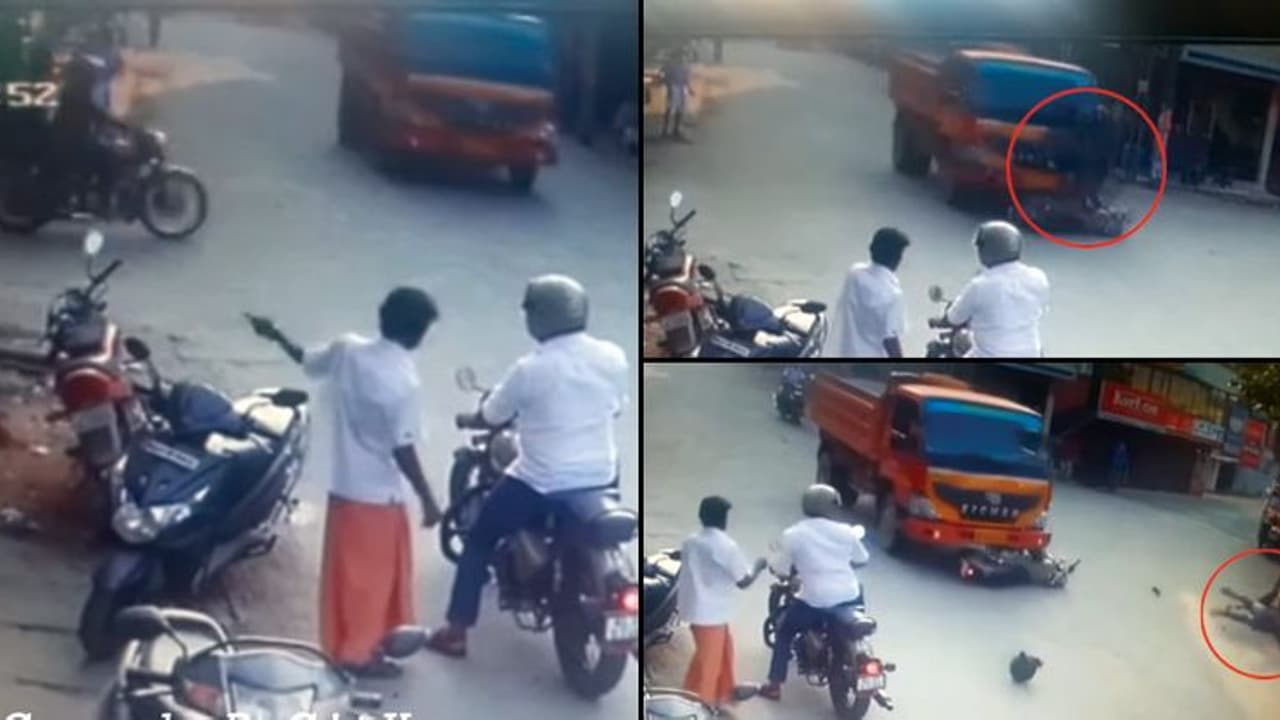 നിങ്ങള്‍ പറയൂ, ഈ അപകടം ആരുടെ പിഴവ്? ഞെട്ടിക്കും വീഡിയോ!
