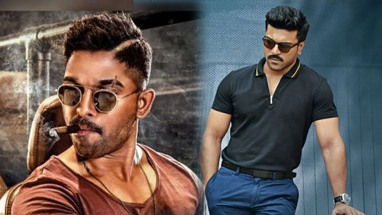 రామ్ చరణ్, అల్లు అర్జున్ అభిమానుల మధ్య రచ్చ.. కారణం ఇదే! రామ్ చరణ్, అల్లు అర్జున్ అభిమానుల మధ్య రచ్చ.. కారణం ఇదే!