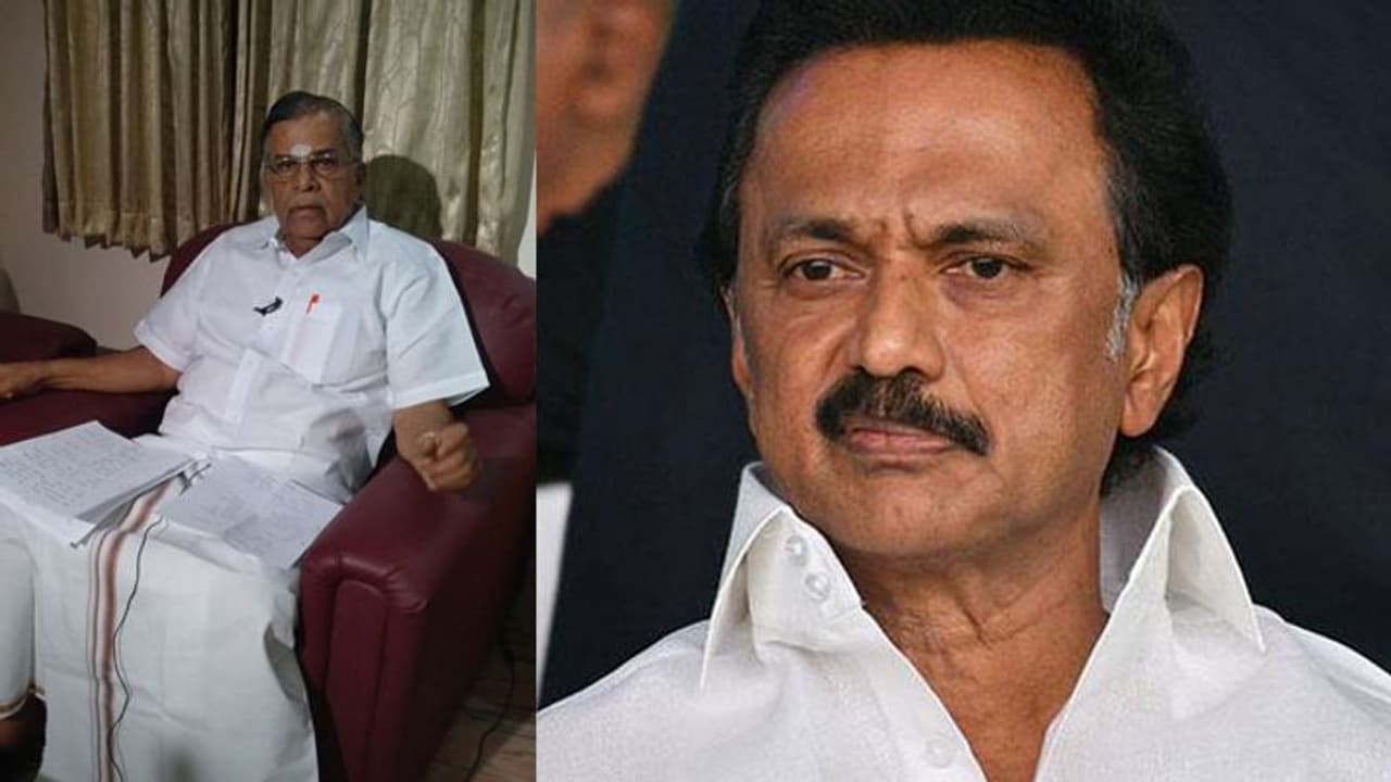 இஸ்லாமியர்களை தூண்டுவிட்டு தமிழகத்தில் கலவரத்தை ஏற்படுத்த திமுக முயற்சி... பகீர் கிளப்பும் இல.கணேசன்..! இஸ்லாமியர்களை தூண்டுவிட்டு தமிழகத்தில் கலவரத்தை ஏற்படுத்த திமுக முயற்சி... பகீர் கிளப்பும் இல.கணேசன்..!