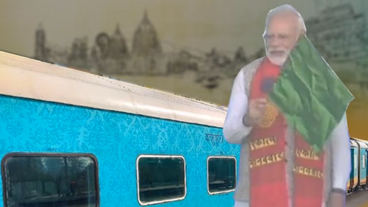 Shivaratri gift! PM Modi inaugurates Kashi Mahakal express connecting 3 important pilgrimage centres