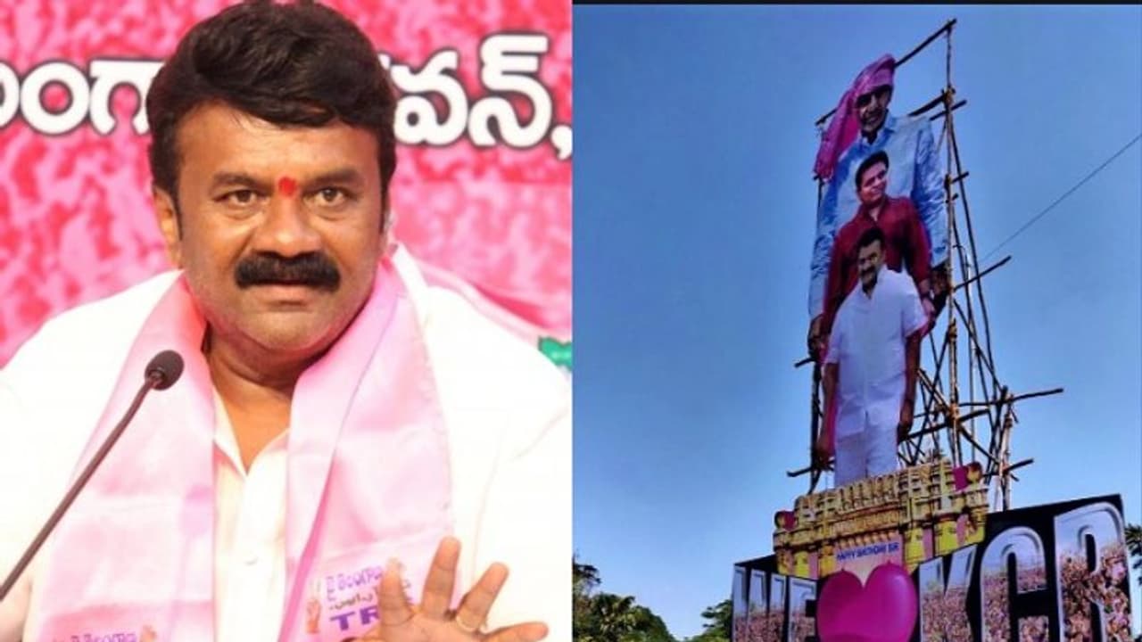 മുഖ്യമന്ത്രിയുടെ ജന്മദിനത്തിൽ കൂറ്റൻ ഹോർഡിം​ഗ് സ്ഥാപിച്ചു; മന്ത്രിക്ക് 5000 രൂപ പിഴയിട്ട് കോര്‍പ്പറേഷന്‍