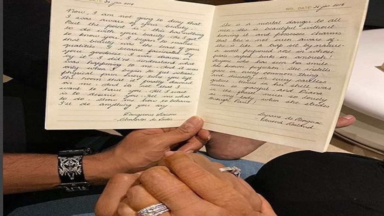 ಭಾವಿ ಪತ್ನಿಯ ಕೈಬರಹ ಶೇರ್, ನಿಖಿಲ್ರಿಂದ ಮತ್ತೊಂದು ವಿಷಯ ಕ್ಲಿಯರ್! ಭಾವಿ ಪತ್ನಿಯ ಕೈಬರಹ ಶೇರ್, ನಿಖಿಲ್ರಿಂದ ಮತ್ತೊಂದು ವಿಷಯ ಕ್ಲಿಯರ್!