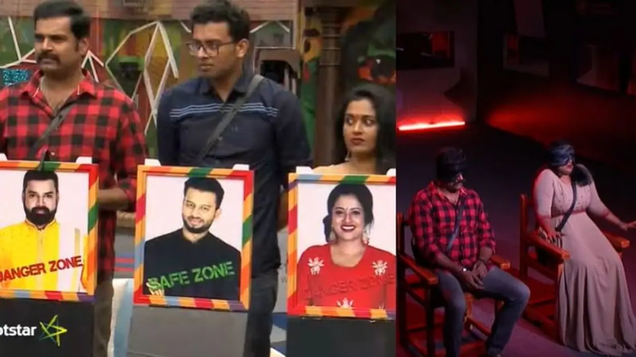 ആര്യയും രജിത്തും അകത്ത്; മഞ്ജുവും പ്രദീപും പുറത്തേക്ക്?, ഉദ്വേഗം നിറച്ച് ബിഗ് ബോസ് ആര്യയും രജിത്തും അകത്ത്; മഞ്ജുവും പ്രദീപും പുറത്തേക്ക്?, ഉദ്വേഗം നിറച്ച് ബിഗ് ബോസ്