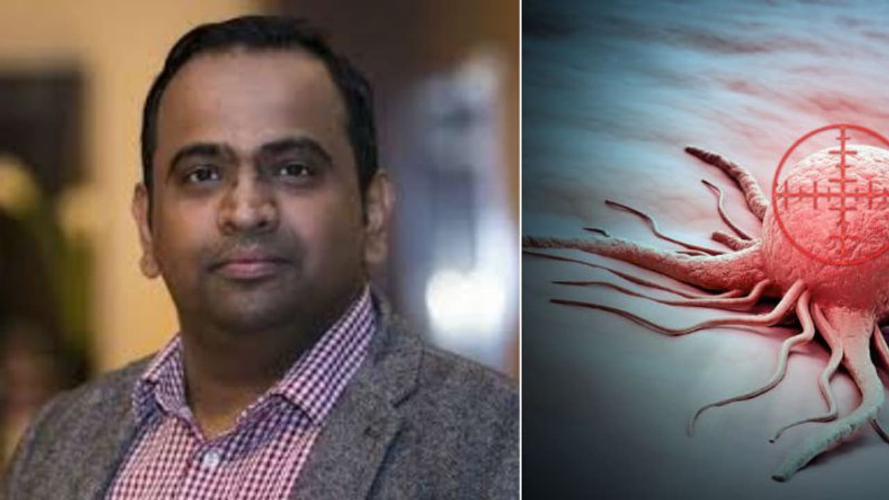 പുതിയ അണ്ഡാശയ ക്യാന്സര് ജീനുമായി അമേരിക്കന് മലയാളി ശാസ്ത്രജ്ഞനും സംഘവും... പുതിയ അണ്ഡാശയ ക്യാന്സര് ജീനുമായി അമേരിക്കന് മലയാളി ശാസ്ത്രജ്ഞനും സംഘവും...