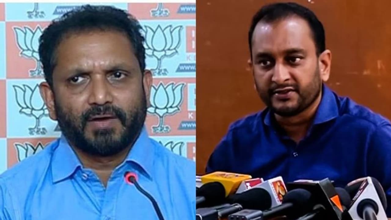 കെ സുരേന്ദ്രൻ ഇരിക്കുന്നത് ഏറ്റവും വലിയ തീവ്രവാദ സംഘടനയുടെ തലപ്പത്ത്: മറുപടിയുമായി പികെ ഫിറോസ് കെ സുരേന്ദ്രൻ ഇരിക്കുന്നത് ഏറ്റവും വലിയ തീവ്രവാദ സംഘടനയുടെ തലപ്പത്ത്: മറുപടിയുമായി പികെ ഫിറോസ്