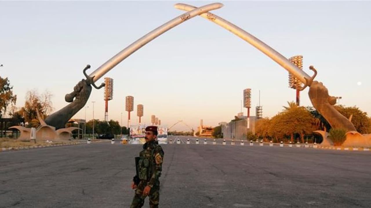 अमेरिकी दूतावास के पास फिर रॉकेट हमले, नहीं हुआ है कोई नुकसान अमेरिकी दूतावास के पास फिर रॉकेट हमले, नहीं हुआ है कोई नुकसान