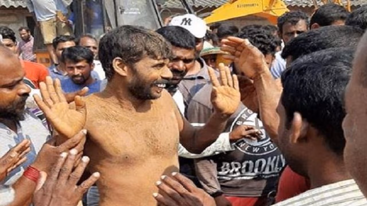 ಮೃತ್ಯು ದವಡೆಯಂದ ಪಾರಾಗಿ ನೆಮ್ಮದಿಯ ನಗೆ ಬೀರಿದ ಉಡುಪಿಯ ವೀರ