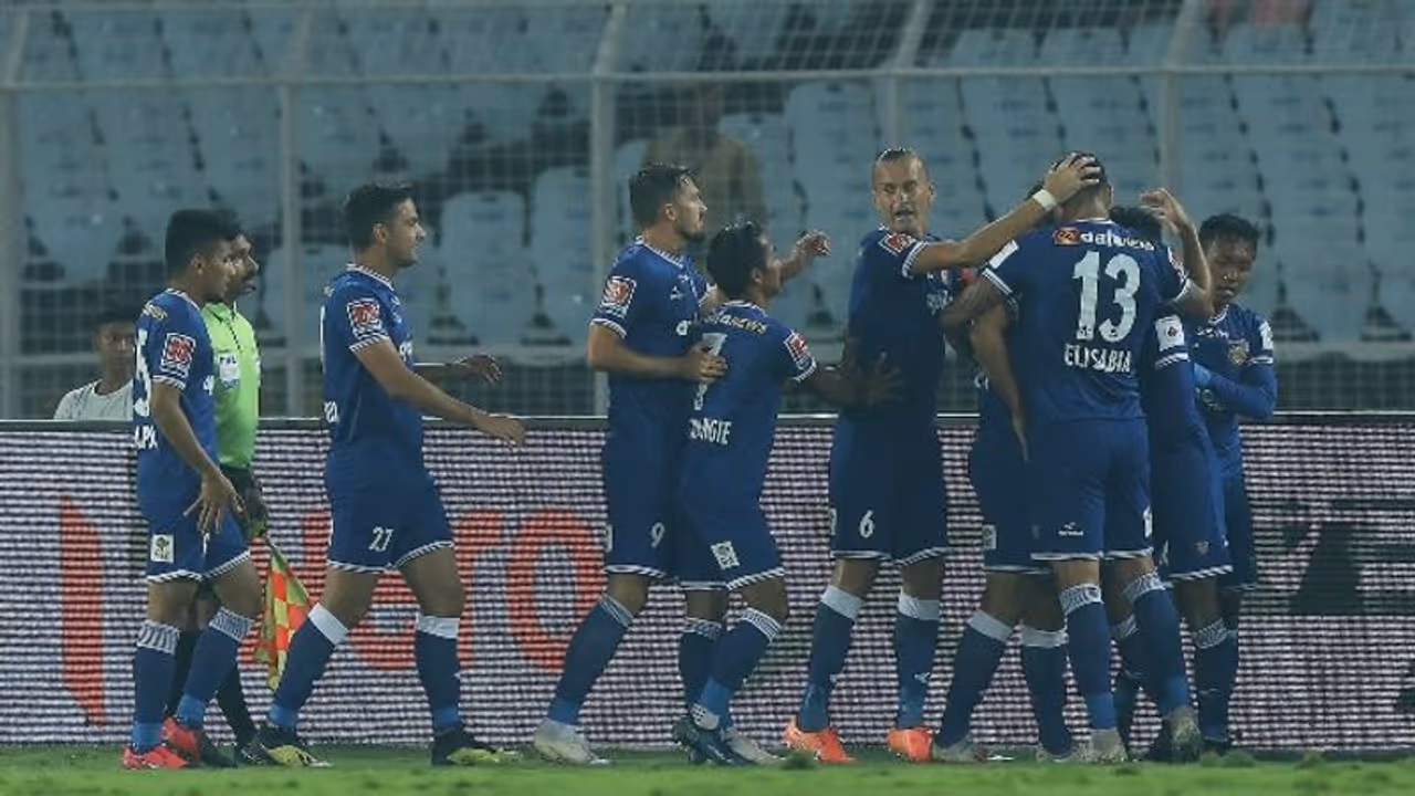 എടികെയെ തകര്‍ത്തു; ചെന്നൈയിന്‍ എഫ്‌സി ഐഎസ്എല്‍ പ്ലേഓഫ് സാധ്യതകള്‍ സജീവമാക്കി