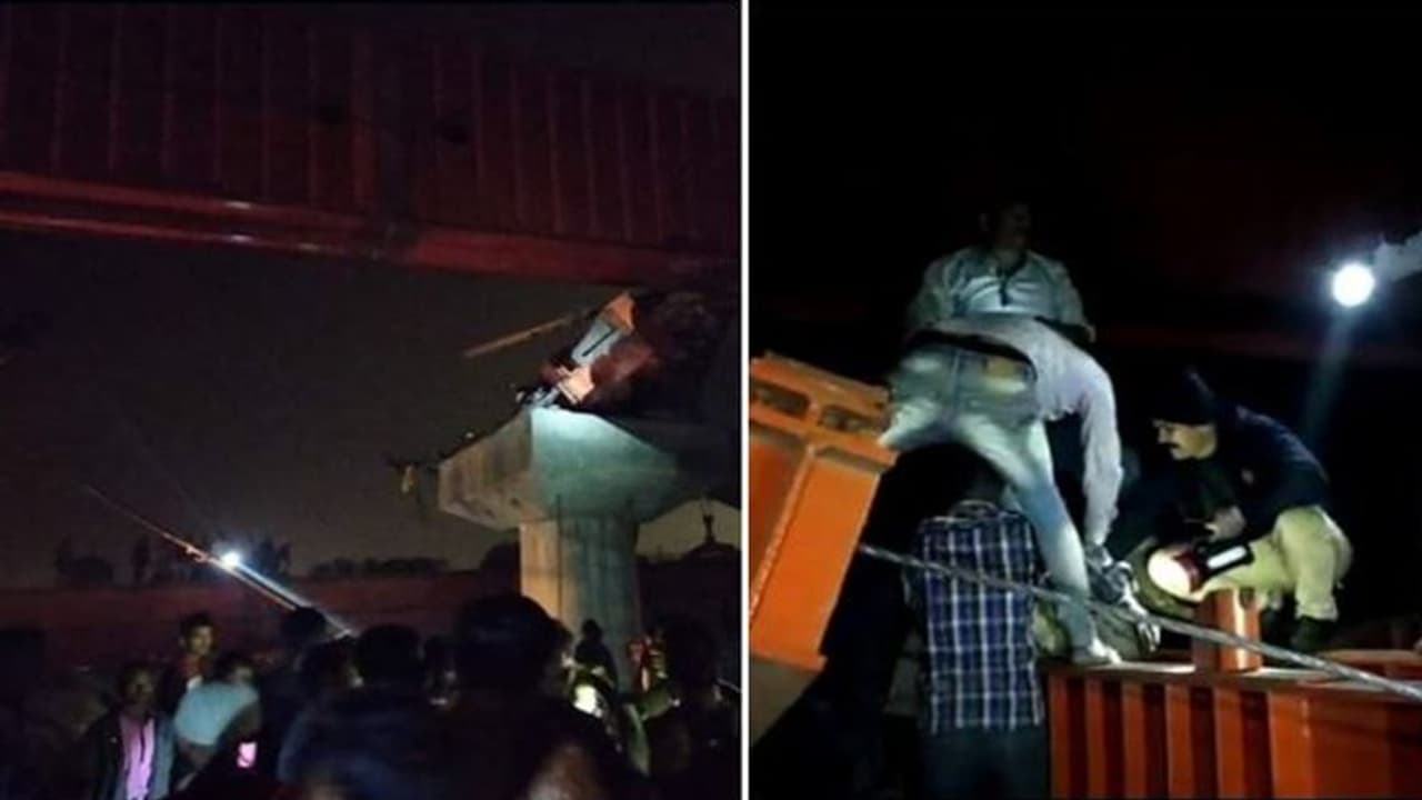 बंगाल में फरक्का पुल ढहने से दो की मौत, 7 की हालत गंभीर बंगाल में फरक्का पुल ढहने से दो की मौत, 7 की हालत गंभीर