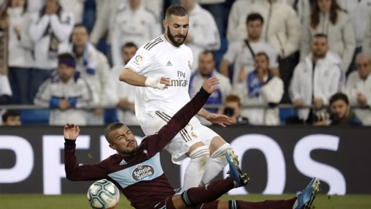 ലാ ലിഗ: റയലിനെ ഞെട്ടിച്ച് സെൽറ്റാ വിഗോ; സമനിലക്കുരുക്ക്