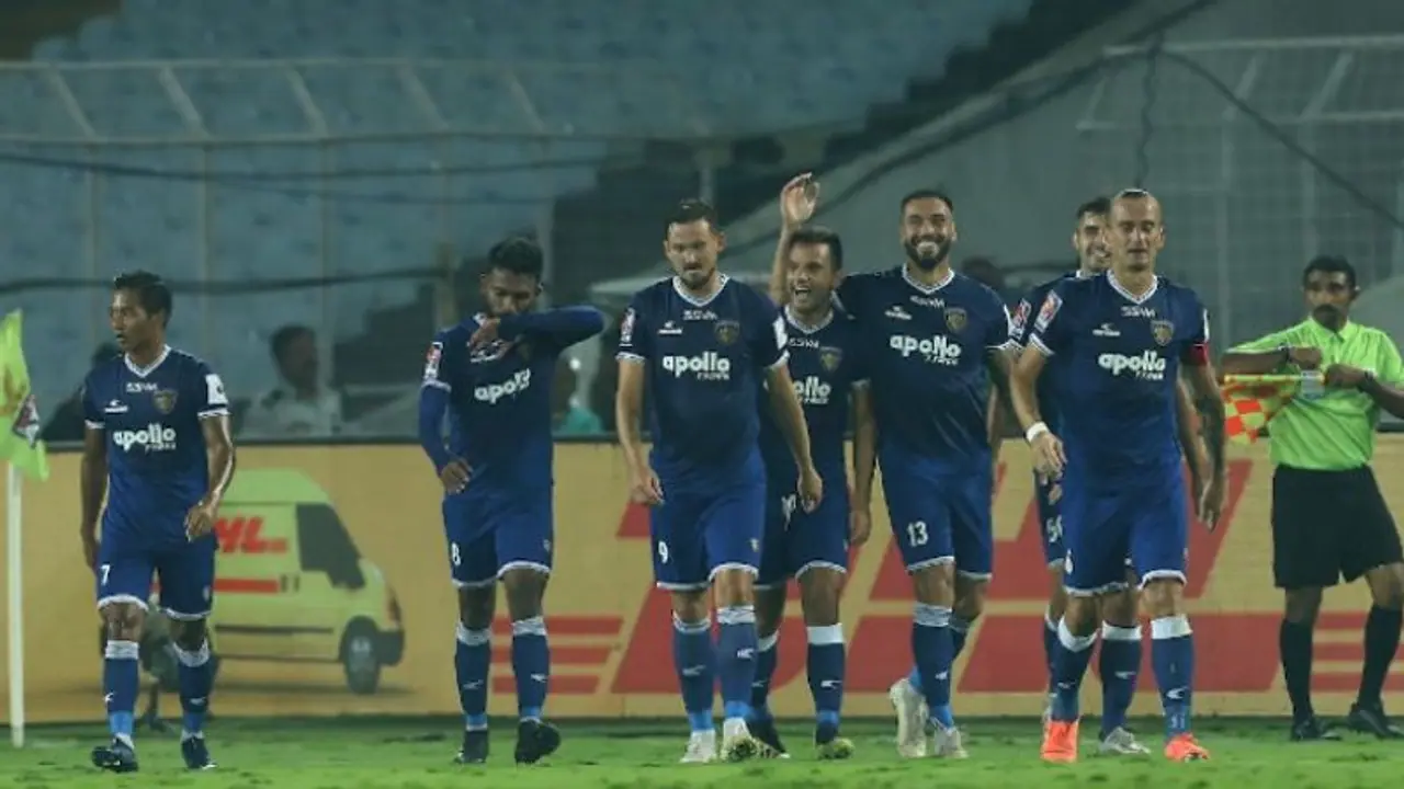 ISL: Chennaiyin FC stun ATK in Kolkata to boost playoff hopes ISL: Chennaiyin FC stun ATK in Kolkata to boost playoff hopes