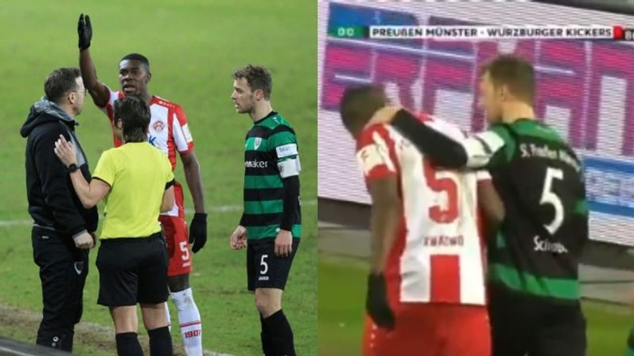 'നാസികള്‍ കളത്തിന് പുറത്ത്'; വംശീയാധിക്ഷേപം നടത്തിയ ആള്‍ക്കെതിരെ ഒന്നിച്ച് ആരാധകര്‍; കയ്യടിച്ച് ഫുട്ബോള്‍ ലോകം