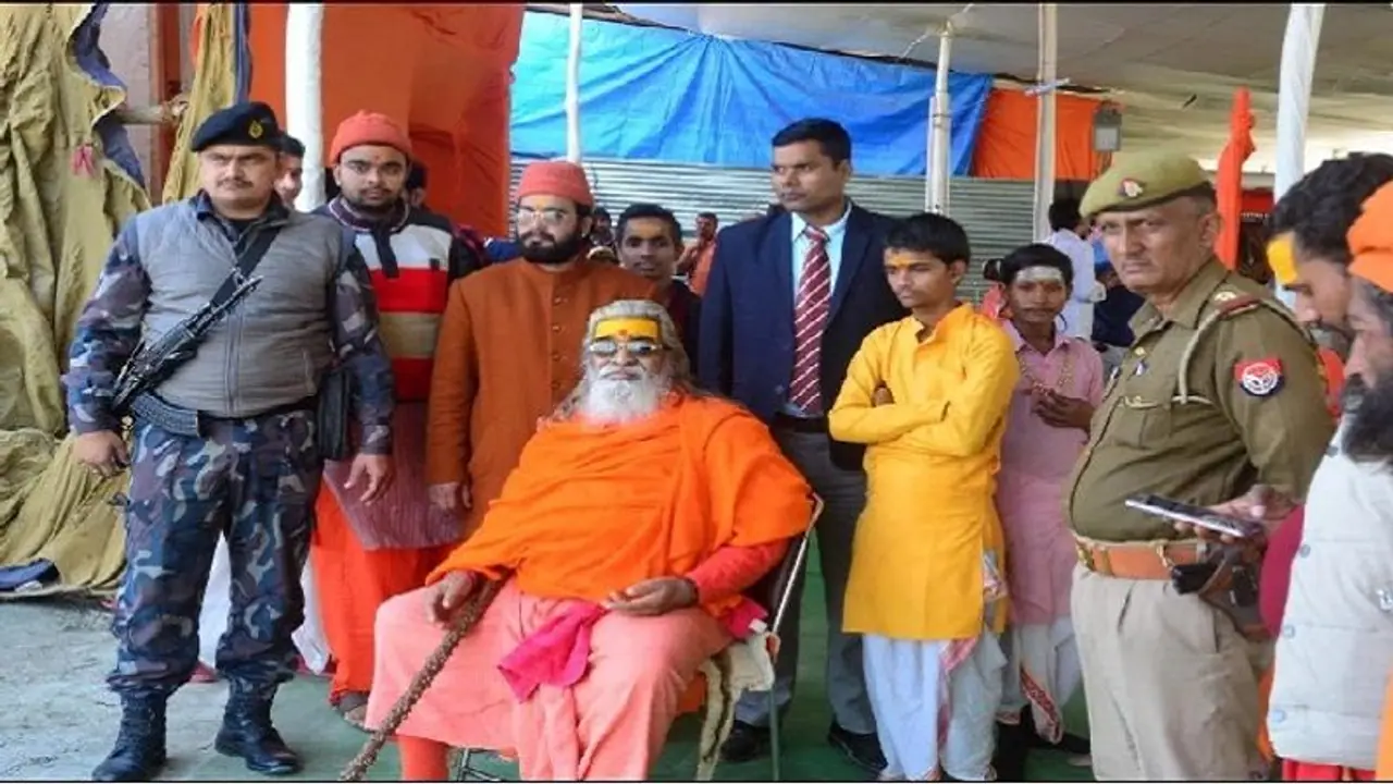 राम मंदिर के निर्माण का खाका तैयार, आज दिल्ली रवाना हो रहे जगदगुरु राम मंदिर के निर्माण का खाका तैयार, आज दिल्ली रवाना हो रहे जगदगुरु