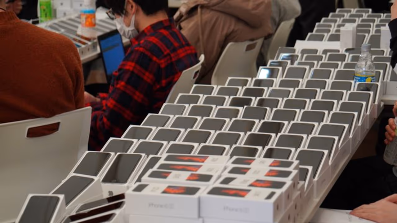 స్మార్ట్ ఫోన్లకు కరోనా సెగ... ఆ ఫోన్లకు పెరిగిన డిమాండ్... స్మార్ట్ ఫోన్లకు కరోనా సెగ... ఆ ఫోన్లకు పెరిగిన డిమాండ్...