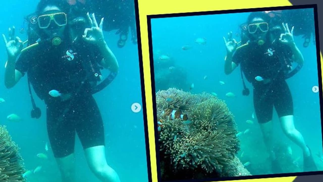 অতল জলের গভীরে ডুব বঙ্গকন্যা রাইমার , দেখে নিন ভিডিওতে অতল জলের গভীরে ডুব বঙ্গকন্যা রাইমার , দেখে নিন ভিডিওতে