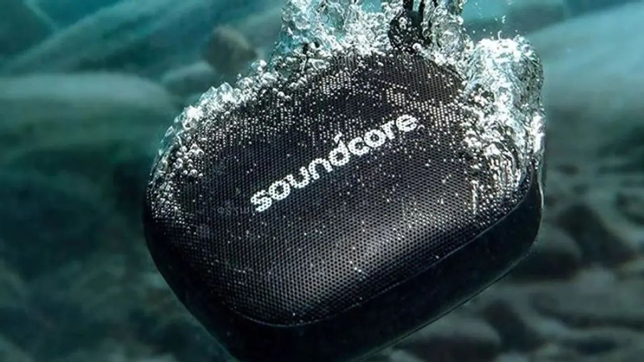 సౌండ్కోర్ నుండి "ఐకాన్ మినీ" బ్లూటూత్ స్పీకర్ లాంచ్... సౌండ్కోర్ నుండి "ఐకాన్ మినీ" బ్లూటూత్ స్పీకర్ లాంచ్...