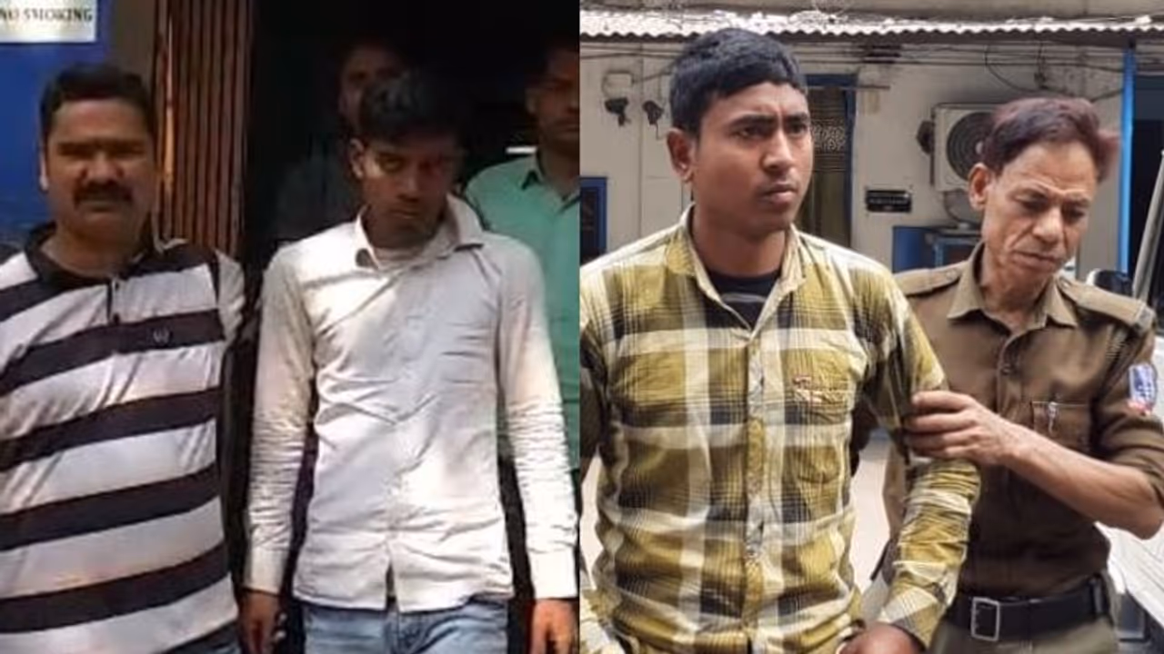 কনস্টেবলের পরীক্ষা দিতে এসে ধৃত ভুয়ো পরীক্ষার্থী, মোবাইল নিয়ে এসে গ্রেফতার আরও ১