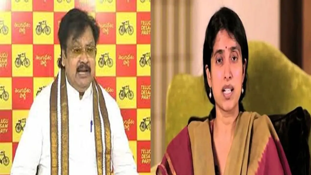 సాక్షిలో నా వార్తలు రావు, కులమే అడ్డమా: వైఎస్ భారతికి వర్ల రామయ్య ప్రశ్న సాక్షిలో నా వార్తలు రావు, కులమే అడ్డమా: వైఎస్ భారతికి వర్ల రామయ్య ప్రశ్న