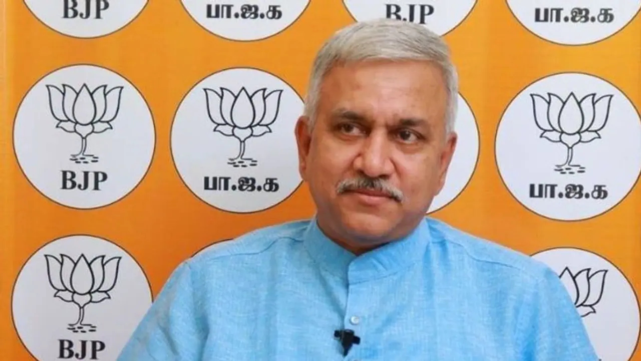 மத்திய அரசுடன் திமுக இணக்கமாக இருக்க வேண்டும்.. உண்மைக்கு புறம்பாக பேசுகிறார் பிடிஆர். பாஜக நாராயணன்.