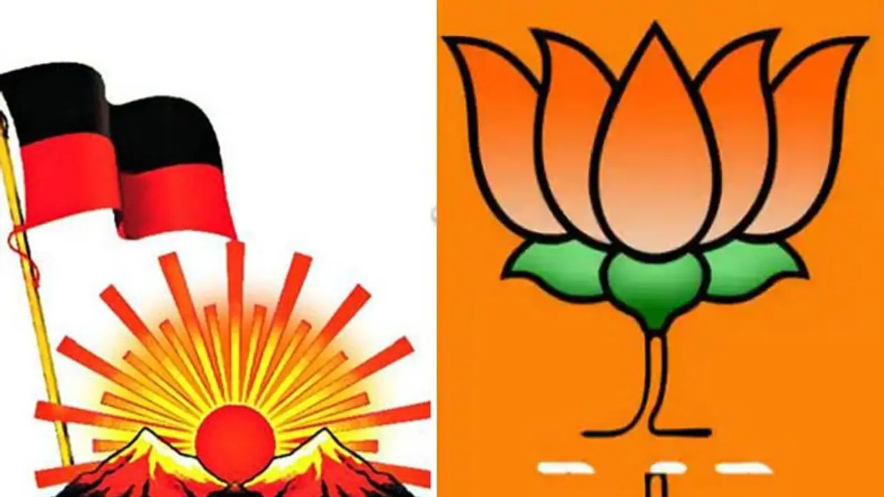 மண்டியிட்டு பிழைக்கும் உங்களைத்தான் நாய் என்று அழைக்க வேண்டும்... திமுகவுக்கு பதிலடி கொடுத்த பாஜக..! மண்டியிட்டு பிழைக்கும் உங்களைத்தான் நாய் என்று அழைக்க வேண்டும்... திமுகவுக்கு பதிலடி கொடுத்த பாஜக..!