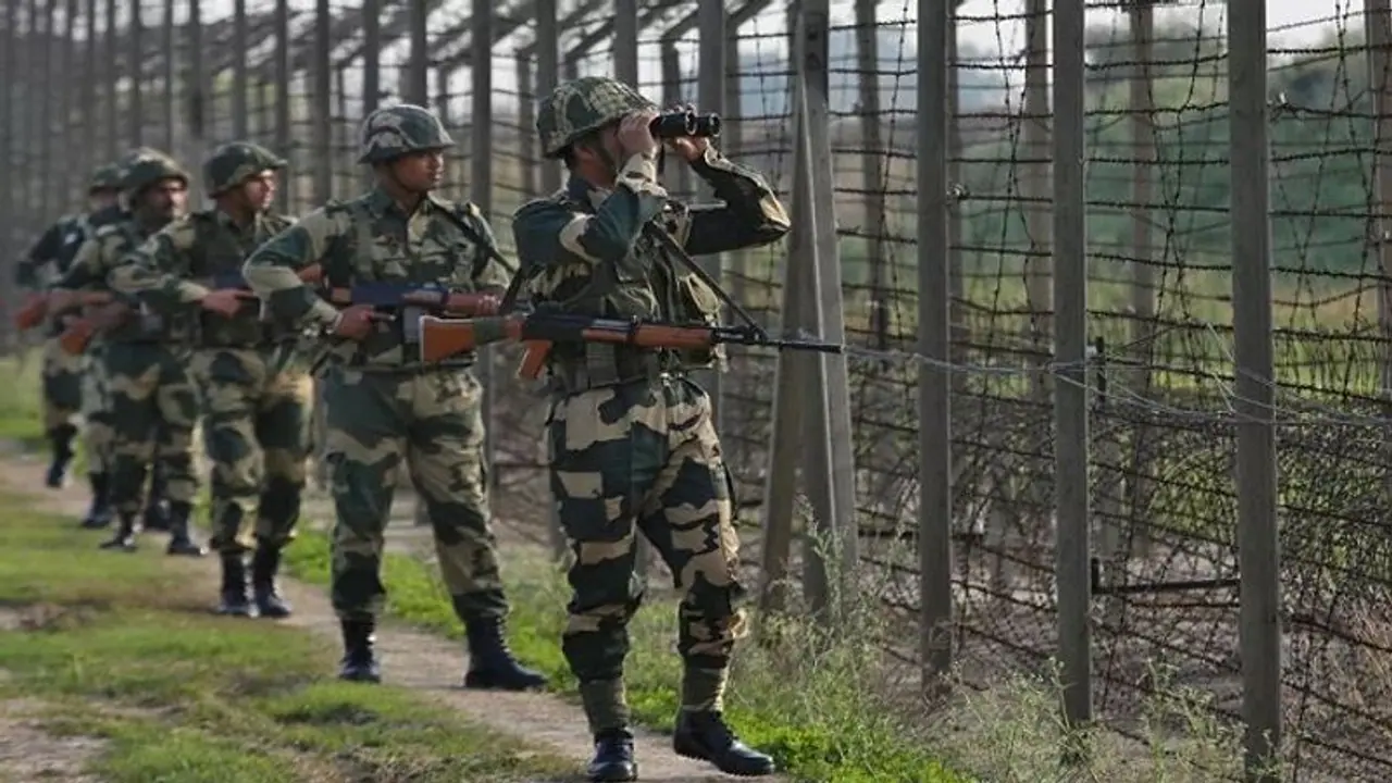 बार्डर पर बीएसएफ का जवान मिला मृत, जांच के आदेश