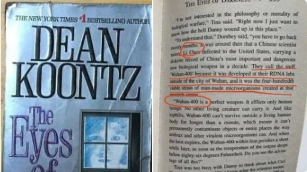 China’s coronavirus predicted in Dean Koontz’s 1981 novel leaves netizens baffled