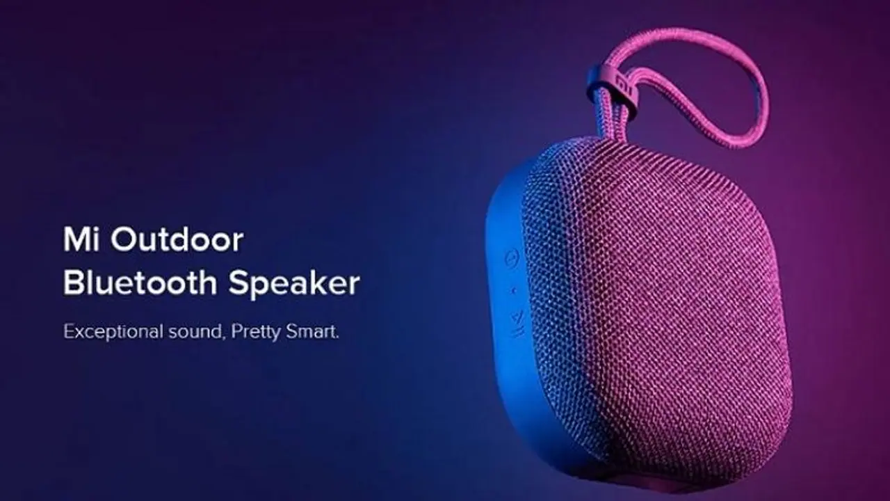 తక్కువ ధరకే షియోమి ఎం‌ఐ బ్లూటూత్ స్పీకర్...