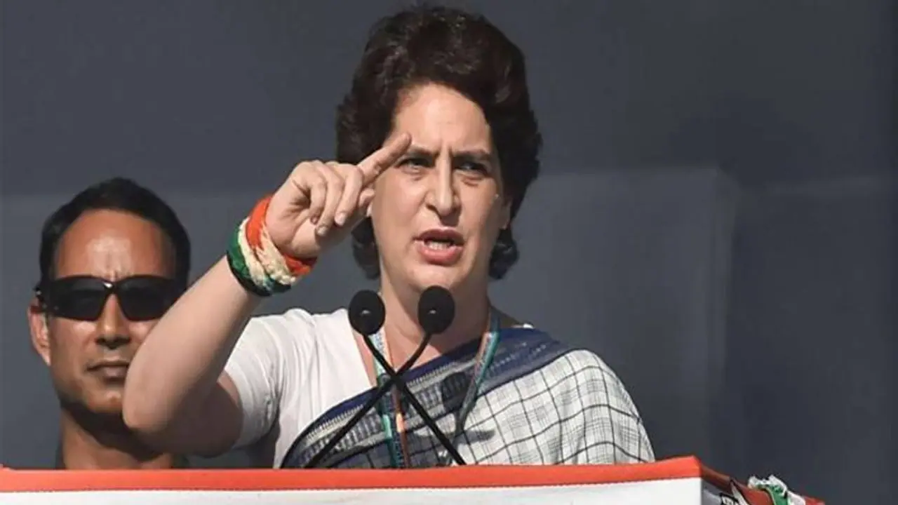 SC फैसला : प्रियंका ने सरकार पर साधा निशाना, बोलीं नारी शक्ति का विरोध करने वालों को मिला करारा जवाब SC फैसला : प्रियंका ने सरकार पर साधा निशाना, बोलीं नारी शक्ति का विरोध करने वालों को मिला करारा जवाब