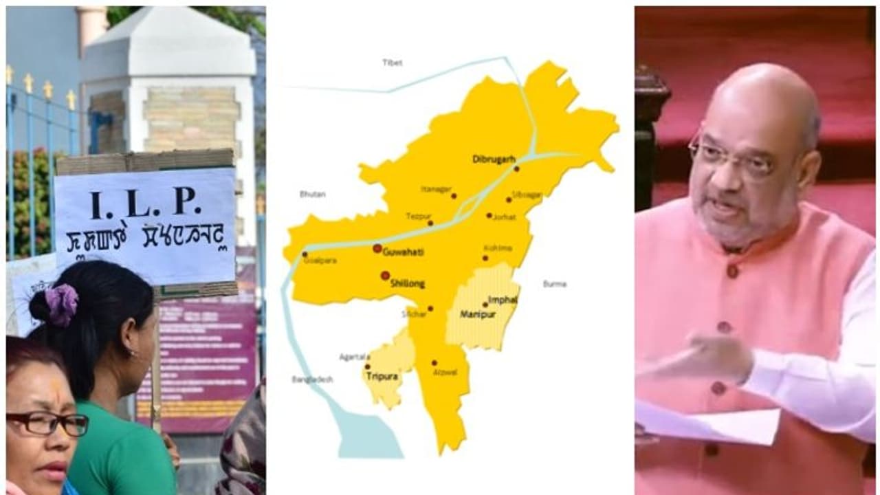 അസമിൽ ഇന്ന‍ർ ലൈൻ പെർമിറ്റ് ഏർപ്പെടുത്താൻ കേന്ദ്രസമിതിയുടെ ശുപാർശ, പ്രക്ഷോഭം തണുക്കും