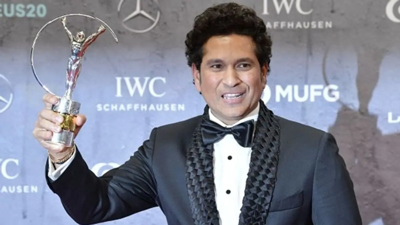 Watch: Sachin Tendulkar’s inspiring speech after receiving Laureus award; recalls Nelson Mandela’s words