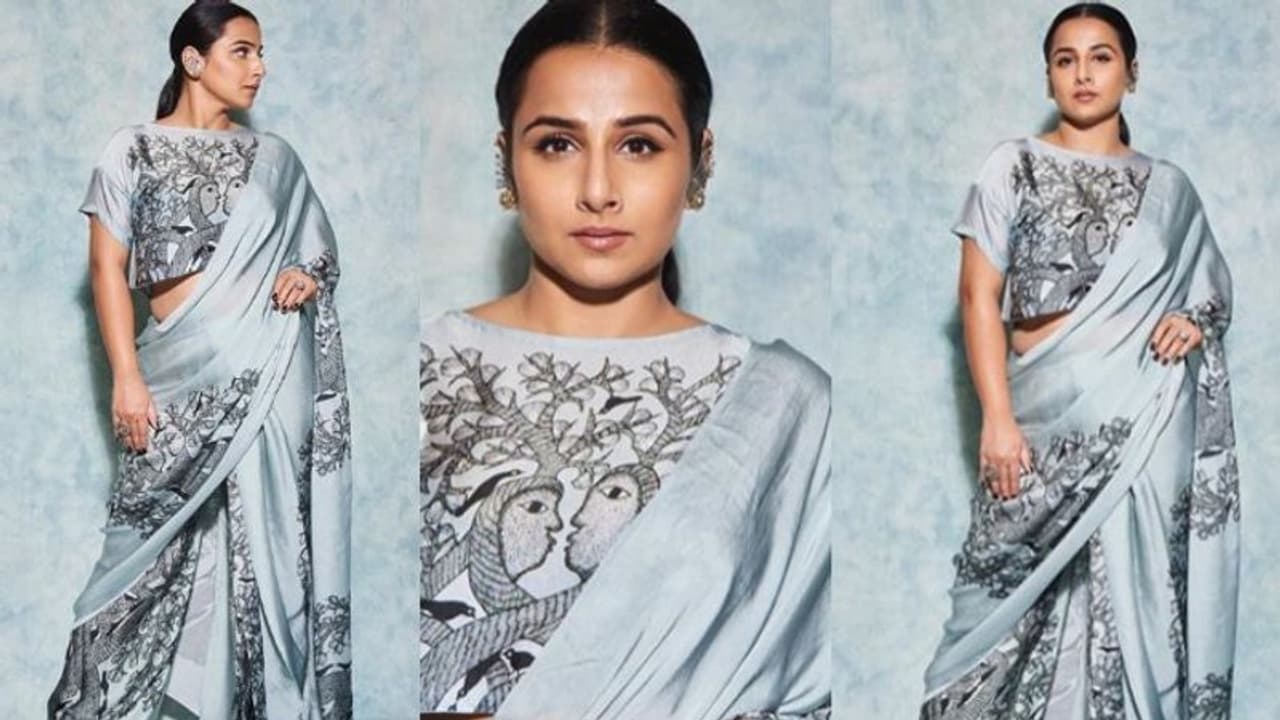 സാരിയില് പുതിയ പരീക്ഷണവുമായി വിദ്യ ബാലന് സാരിയില് പുതിയ പരീക്ഷണവുമായി വിദ്യ ബാലന്