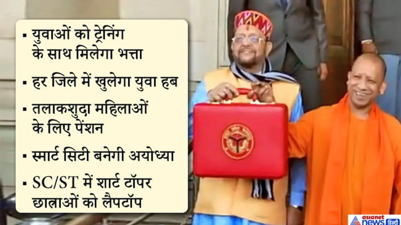 UP बजट: 5 लाख 12 हजार 860 करोड़ का बजट पेश, रोजगार और प्लेसमेंट हब के लिए 1200 करोड़ की व्यवस्था UP बजट: 5 लाख 12 हजार 860 करोड़ का बजट पेश, रोजगार और प्लेसमेंट हब के लिए 1200 करोड़ की व्यवस्था