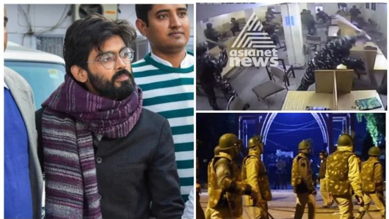 ജാമിയ സംഘര്ഷത്തിൽ ഷര്ജീല് ഇമാം മുഖ്യസൂത്രധാരന്; കുറ്റപത്രം സമര്പ്പിച്ചു, ഒപ്പം സിസിടിവി ദൃശ്യങ്ങളും ജാമിയ സംഘര്ഷത്തിൽ ഷര്ജീല് ഇമാം മുഖ്യസൂത്രധാരന്; കുറ്റപത്രം സമര്പ്പിച്ചു, ഒപ്പം സിസിടിവി ദൃശ്യങ്ങളും