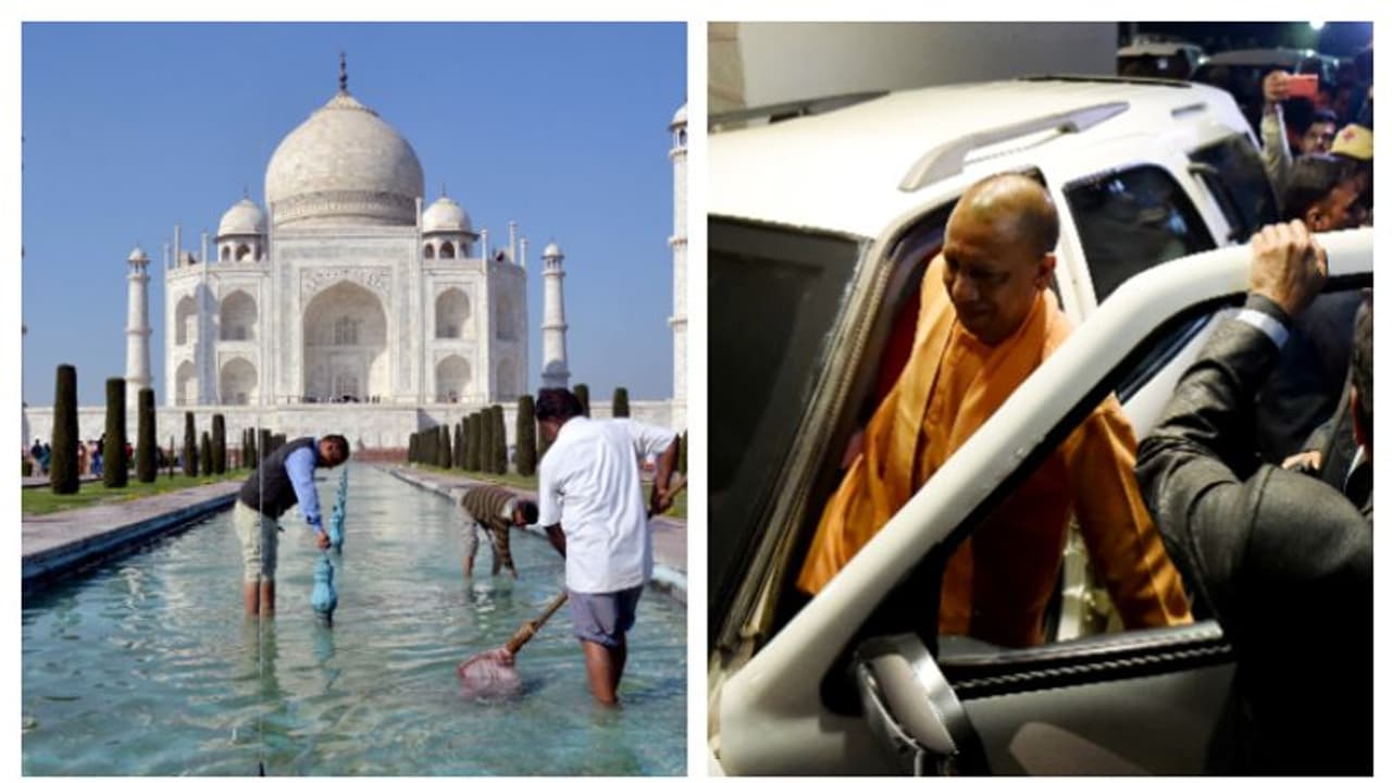 মেনালিয়াকে নিয়ে তাজ দেখবেন প্রেসিডেন্ট ট্রাম্প, তদারকিতে ব্যস্ত যোগী আদিত্যনাথ