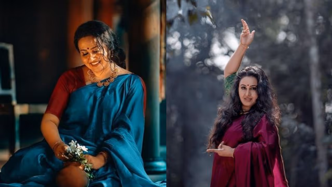 വമ്പന്‍ മേക്കോവറില്‍ രശ്മി ബോബന്‍: രവിവര്‍മ്മ ചിത്രം പോലെയെന്ന് ആരാധകര്‍