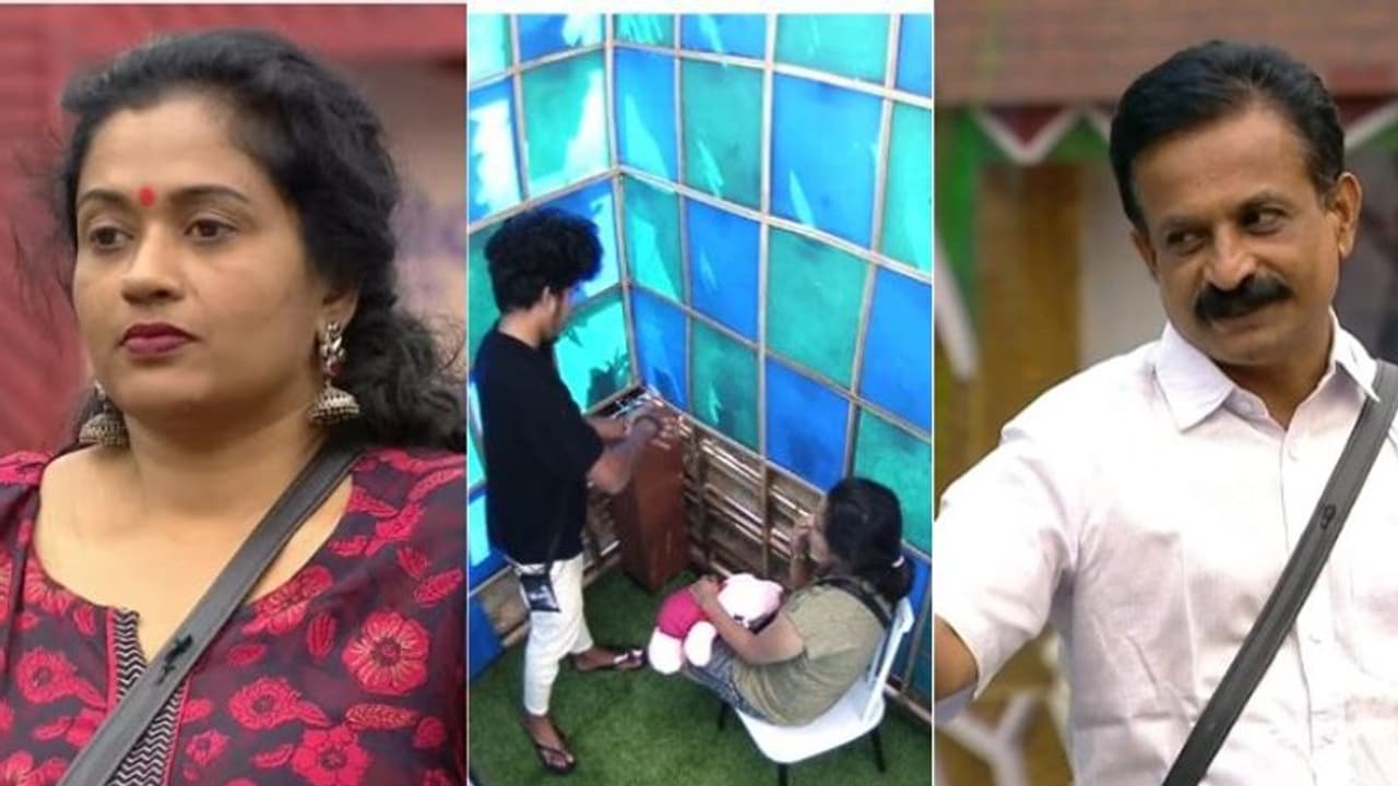 'എന്റെ കാര്യമാ പറയുന്നെ, മഞ്ജു എനിക്ക് ചെയ്യത്തില്ല'; ഫുക്രുവിന്റെ കണക്കുകൂട്ടലുകള് തെറ്റുന്നതെവിടെ? 'എന്റെ കാര്യമാ പറയുന്നെ, മഞ്ജു എനിക്ക് ചെയ്യത്തില്ല'; ഫുക്രുവിന്റെ കണക്കുകൂട്ടലുകള് തെറ്റുന്നതെവിടെ?