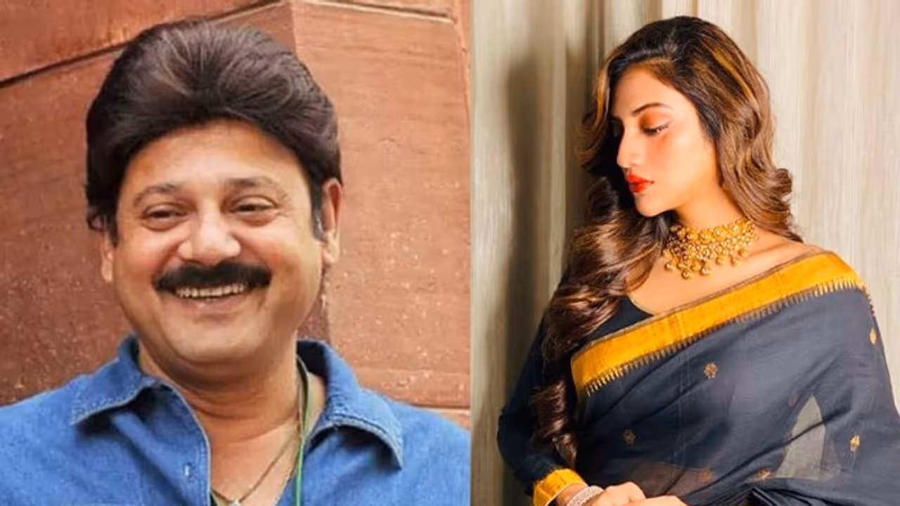 'এক সঙ্গে কাজ করার সুযোগ পেয়েছিলাম', তাপস পালের মৃত্যুতে শোকজ্ঞাপন নুসরতের 'এক সঙ্গে কাজ করার সুযোগ পেয়েছিলাম', তাপস পালের মৃত্যুতে শোকজ্ঞাপন নুসরতের